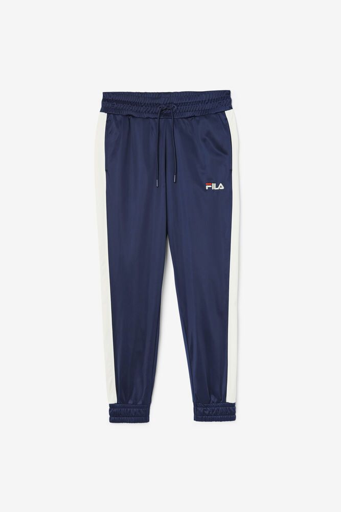 Fila Mckenna Jogger Navy Pants Womens - NZ 13207-THDB